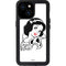 Disney Snow White Black and White Art iPhone 15 Waterproof Case