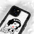Disney Snow White Black and White Art iPhone 15 Waterproof Case