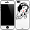 Disney Snow White Black and White Art iPhone 5/5s/5SE Skin