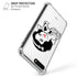 Disney Snow White Black and White Art iPhone 7/8 Plus Clear Case