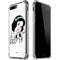 Disney Snow White Black and White Art iPhone 7/8 Plus Clear Case