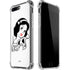 Disney Snow White Black and White Art iPhone 7/8 Plus Clear Case