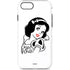 Disney Snow White Black and White Art iPhone 8 Pro Case