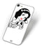 Disney Snow White Black and White Art iPhone 8 Skin