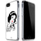Disney Snow White Black and White Art iPhone SE (2nd & 3rd Gen) Clear Case