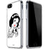 Disney Snow White Black and White Art iPhone SE (2nd & 3rd Gen) Clear Case