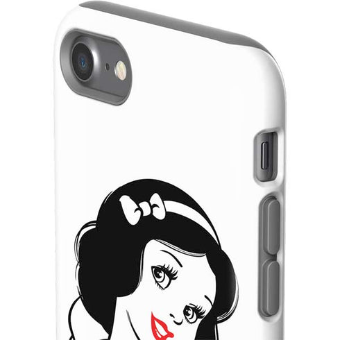 Disney Snow White Black and White Art iPhone SE (2nd & 3rd Gen) Pro Case