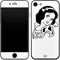 Disney Snow White Black and White Art iPhone SE (2nd & 3rd Gen) Skin