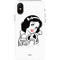 Disney Snow White Black and White Art iPhone X Pro Case