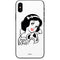 Disney Snow White Black and White Art iPhone X Skin