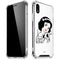 Disney Snow White Black and White Art iPhone XR Clear Case