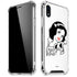 Disney Snow White Black and White Art iPhone XR Clear Case