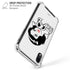 Disney Snow White Black and White Art iPhone XR Clear Case