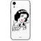 Disney Snow White Black and White Art iPhone XR Skin