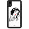 Disney Snow White Black and White Art iPhone XR Waterproof Case