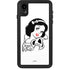 Disney Snow White Black and White Art iPhone XR Waterproof Case