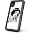 Disney Snow White Black and White Art iPhone XR Waterproof Case