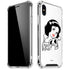 Disney Snow White Black and White Art iPhone XS Max Clear Case