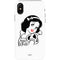 Disney Snow White Black and White Art iPhone XS Pro Case