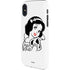 Disney Snow White Black and White Art iPhone XS Pro Case