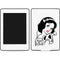 Disney Snow White Black and White Art Amazon Kindle Skin
