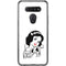 Disney Snow White Black and White Art LG K51/Q51 Clear Case