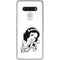 Disney Snow White Black and White Art LG Stylo 6 Clear Case