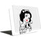 Disney Snow White Black and White Art MacBook Air 13in (2020) Case plus Skin