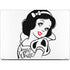 Disney Snow White Black and White Art MacBook Pro 14in (2021-24) Skin