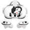 Disney Snow White Black and White Art Meta Quest 3 Skin