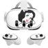 Disney Snow White Black and White Art Meta Quest 3 Skin