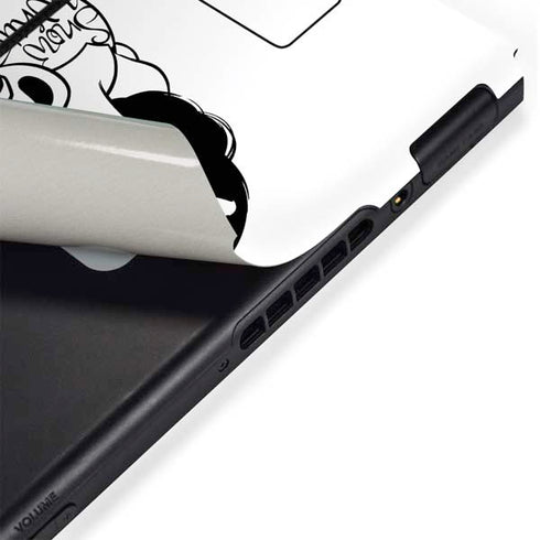 Disney Snow White Black and White Art Nintendo Switch Bundle Skin