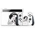 Disney Snow White Black and White Art Nintendo Switch OLED (2021) Skin