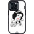 Disney Snow White Black and White Art Otterbox Defender iPhone Skin