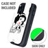 Disney Snow White Black and White Art Otterbox Defender iPhone Skin