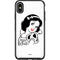 Disney Snow White Black and White Art Otterbox Symmetry iPhone Skin