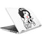 Disney Snow White Black and White Art HP Pavilion Skin