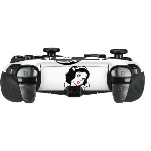 Disney Snow White Black and White Art PlayStation Scuf Vantage 2 Controller Skin