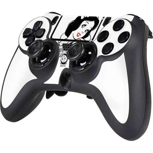Disney Snow White Black and White Art PS4/PC SCUF Impact Controller Skin