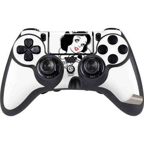 Disney Snow White Black and White Art PS4/PC SCUF Impact Controller Skin