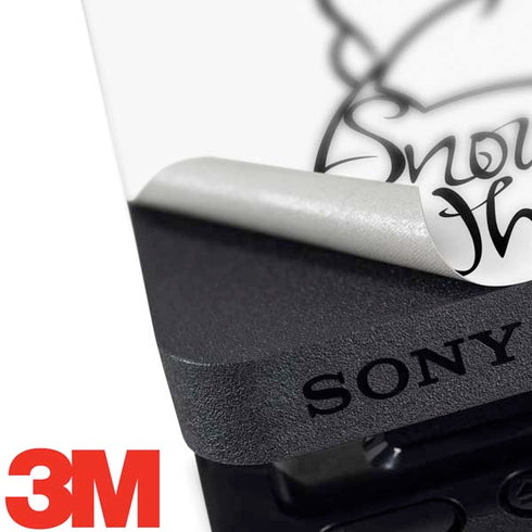Disney Snow White Black and White Art PS4 Slim Bundle Skin