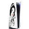 Disney Snow White Black and White Art PS5 Console Skin
