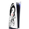 Disney Snow White Black and White Art PS5 Digital Edition Console Skin