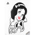 Disney Snow White Black and White Art PS5 Digital Edition Console Skin