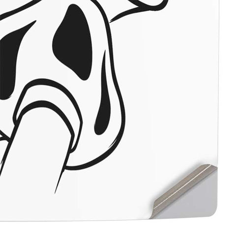 Disney Snow White Black and White Art PS5 Slim Disk Console Skin
