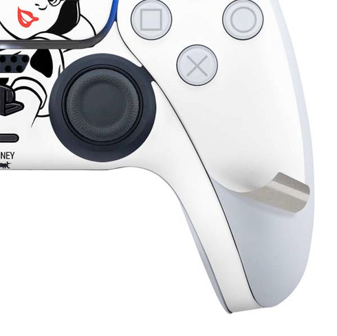 Disney Snow White Black and White Art PS5 Slim Digital Edition Bundle Skin