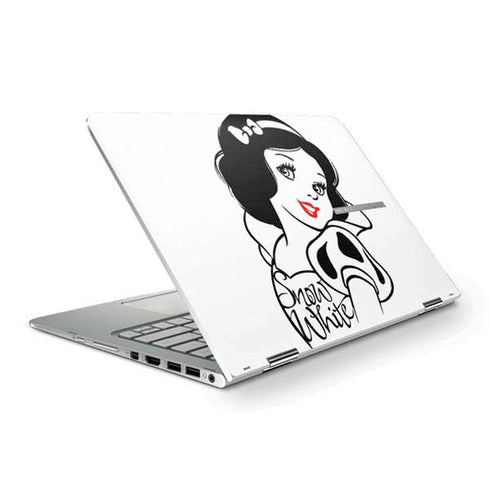 Disney Snow White Black and White Art HP Spectre Skin