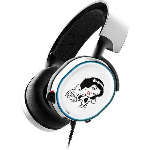Disney Snow White Black and White Art SteelSeries Arctis 3 Skin