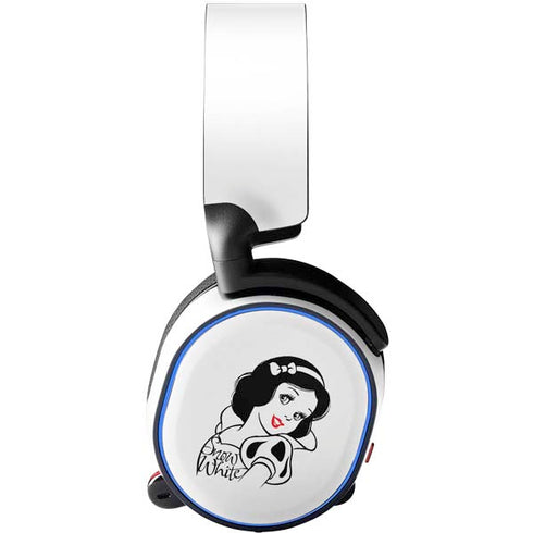 Disney Snow White Black and White Art SteelSeries Arctis 3 Skin