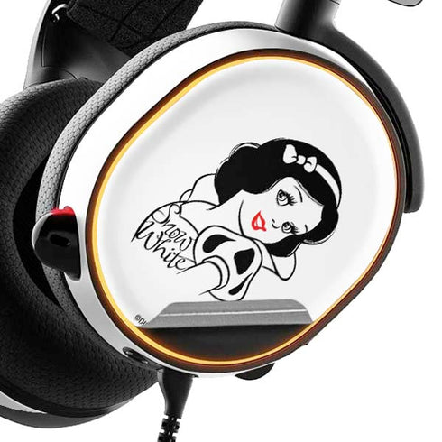 Disney Snow White Black and White Art SteelSeries Arctis 3 Skin